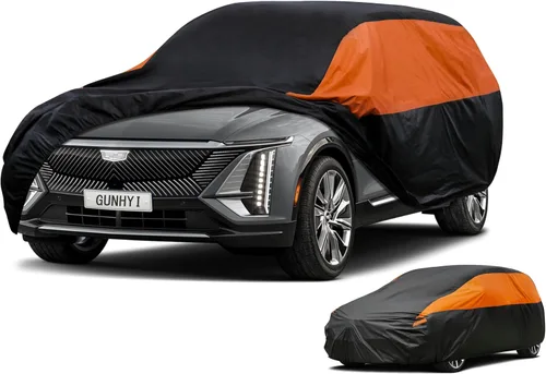 Miniatura 115 de GUNHYI - Funda para auto Chevrolet Custom Fit Chevrolet Chevy Trailblazer (2016-2019) impermeable para todo tipo de clima para automóviles, funda