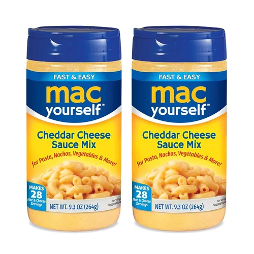 Miniatura 12 de Mac Yourself Mezcla de salsa de queso en polvo, 9.3 onzas