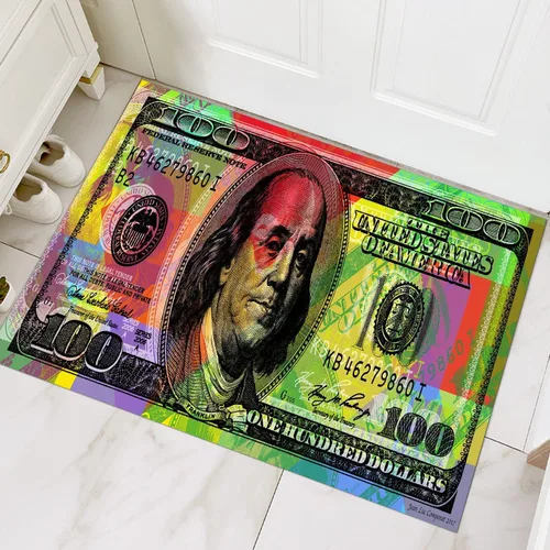 Miniatura 31 de GUBIYU Alfombras coloridas para cocina, cuarto de servicio, alfombra antideslizante para interiores y exteriores, para pasillo, sala de estar