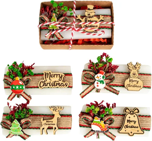 Miniatura 30 de Paquete de 10 decoraciones para baby shower de Happy Times Favors, regalos para baby shower, jabón mini vegano personalizado hecho a mano con aroma