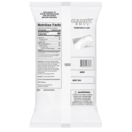 Miniatura 2 de Buttermints, 13 oz. Bolsa, Aproximadamente 100 mentas envueltas individualmente