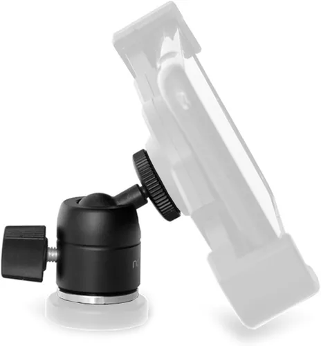 Miniatura 4 de GRIFITI Nootle - Soporte de cabeza esférica para iPad, soporte para trípode, cámara de video, soportes de teléfono, soportes, soportes de música