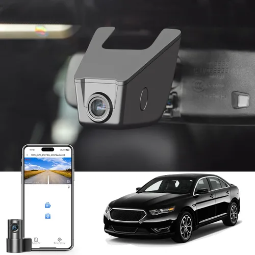 Miniatura 10 de mangoal Cámara de tablero 4K personalizada para Ford Taurus 2013-2019, Base XLT ST_Line Limited Timberline Platinum King Ran (modelo A), video UHD