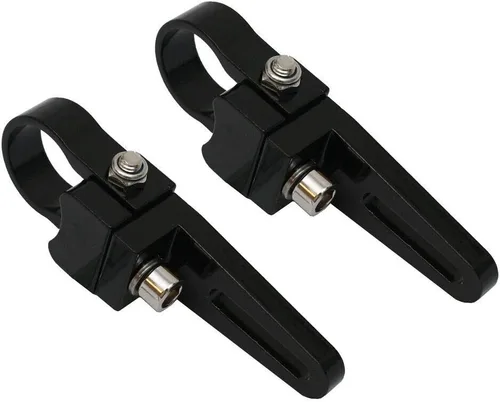 Miniatura 3 de Soporte de luz tubular ajustable de 360° de ajuste universal de 1.0 pulgadas para barra de luz LED todoterreno, fácil posicionamiento en camiones