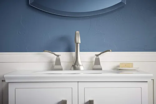 Miniatura 6 de KOHLER Grifo LAV generalizado RIDGEPORT™ cepillado níquel