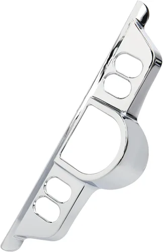 Miniatura 2 de Cubierta de acento cromada para Harley Touring 96-13 Electra Glide/06-13 Street Glide/09-13 Tri Glide