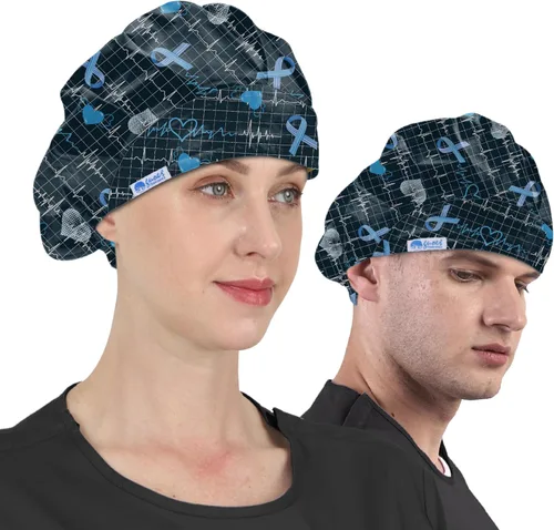 Miniatura 199 de GUOER Sombrero Bouffant Gorra Talla única Multicolor