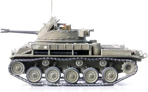 Miniatura 2 de Panzerkampf Fundido a troquel militar a escala 1:72 Plumero M42 Guerra de Vietnam - II Fuerza de Campaña, 5º Batallón, 2º Regimiento