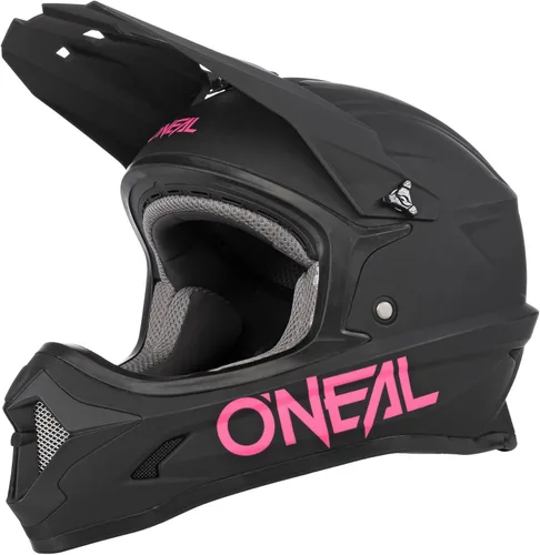 Miniatura 2 de O'Neal 1SRS Casco Infantil Sólido, Negro, S