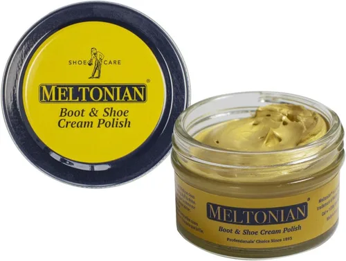 Miniatura 72 de Meltonian Betún en Crema para Zapatos, Betún para Botas, Betún para Zapatos de Cuero a Base de Aceite con Cera de Abejas, Restaura y Protege, Más