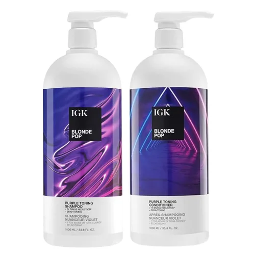 Miniatura 12 de IGK EXTRA LOVE - Juego de champú y acondicionador para volumen y espesante, balance de volumen + cuero cabelludo + equilibrio de aceite, vegano +