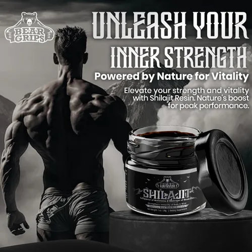 Miniatura 4 de Shilajit Pure Himalayan Organic - Pure Himalayan Shilajit Supplement - Original Shilajit for Men Pure Shilajit Resin
