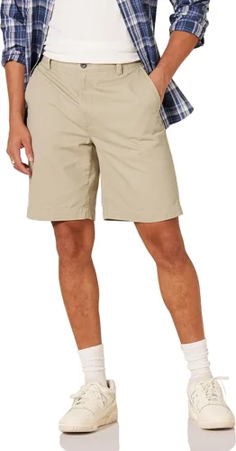 Miniatura 24 de Amazon Essentials - Pantalón corto chino de ajuste clásico de 9 pulgadas para hombre