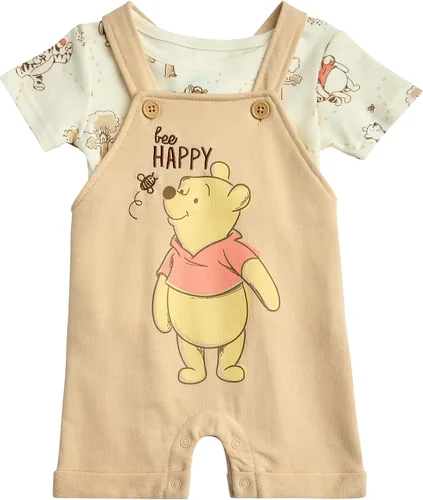 Miniatura 22 de Disney Conjunto de pantalones cortos para bebé, 2 piezas de Spiderman Mickey Mouse Cars Winnie the Pooh, conjunto corto de camisa corta (0-3M-24M)