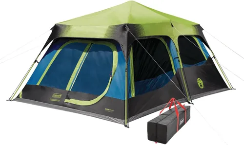 Miniatura 3 de Coleman 4/6/8/10 Person Instant Camping Tent with 1-Minute Setup, Large Family Tent with Pre-Attached Poles, Air Vent, & Carry Bag, Sets Up in About