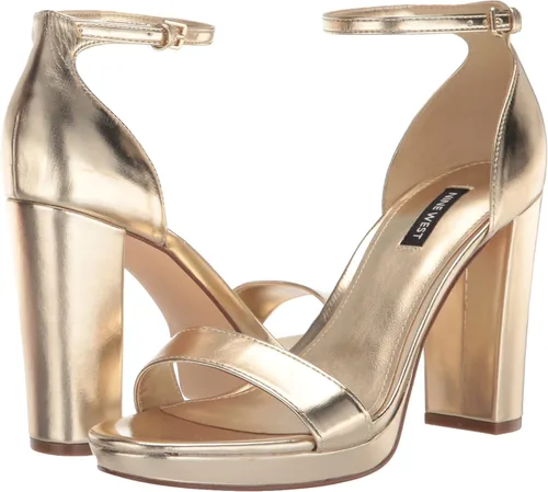 Miniatura 7 de NINE WEST Sandalias de tacón Elope para mujer