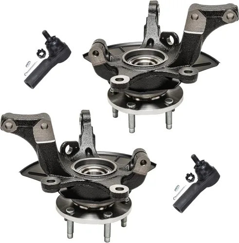 Miniatura 43 de Detroit Axle - Kit de nudillos delanteros e izquierdos RWD para Chevrolet GMC Silverado Suburban Sierra 1500 Avalanche Tahoe Yukon Cadillac Escalade