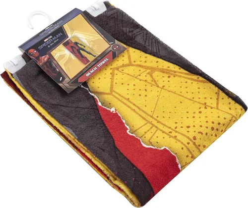 Miniatura 3 de Northwest Toalla de playa Spider-Man, 30 x 60 pulgadas, rojo dorado Rip Rojo Oro Rip