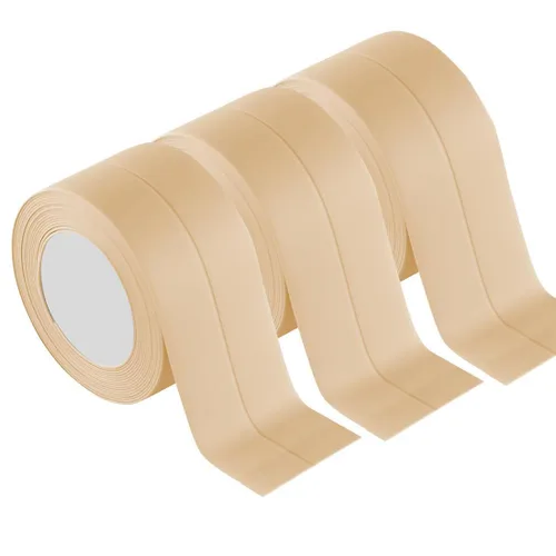 Miniatura 7 de Cinta de sellado de calafateo impermeable y a prueba de aceite para placas de cocina, cinta autoadhesiva para fregadero, inodoro, baño, pared, borde