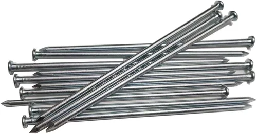 Miniatura 8 de Estacas de metal para paisaje, 10 pulgadas, 50 piezas de estacas de anclaje para bordes de carpa, bordes de pavimentación, estacas de césped Negro