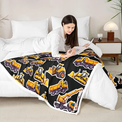 Miniatura 40 de Manta Throw con Estampado Egipcio Dorado Estilo Antiguo Egipto Manta Sherpa Patrón de Jeroglíficos del Antiguo Egipto Manta de Vellón para Niños