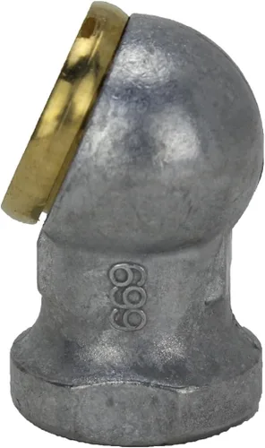 Miniatura 4 de Milton (699) Mandril de Aire de Cabeza de Bola Única de 1/4" - Paquete de 10