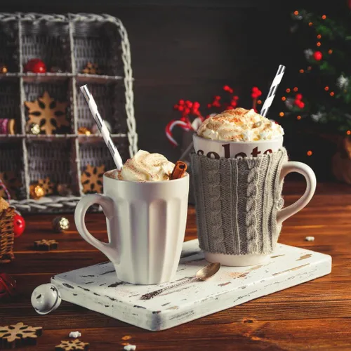 Miniatura 3 de ALINK - 100 pajitas de papel plateadas y blancas con rayas, pajitas desechables biodegradables para decoración de Navidad, cumpleaños, Año Nuevo