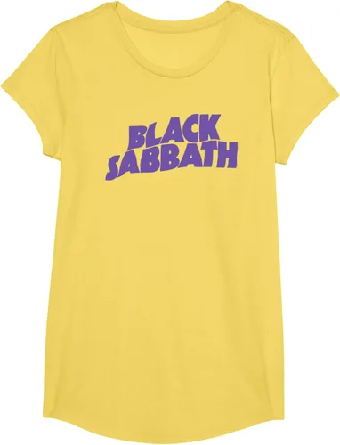 Miniatura 7 de Black Sabbath Camiseta con logotipo morado