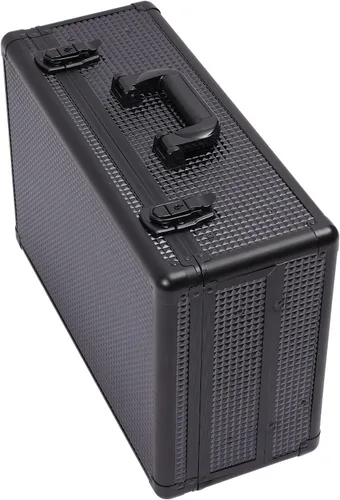 Miniatura 7 de Caja de peluquería profesional para peluquería Herramientas de corte de cabello, caja de almacenamiento para peluquero, estuche de transporte