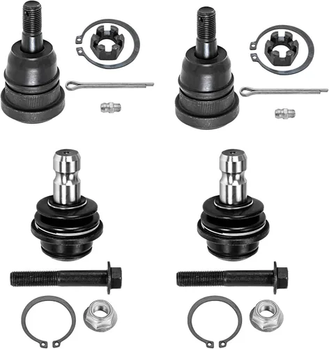 Miniatura 73 de Detroit Axle - Kit de rótulas delanteras para Ford 2003-2006 Crown Victoria Lincoln Town Car Mercury Grand Marquis 2003-2004 Marauder, reemplazo