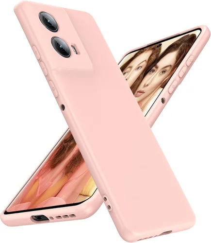 Miniatura 177 de LeYi Funda para Motorola Moto G Play 4G 2024: Funda para Moto G Play 4G 2024 con funda delgada y antiarañazos, silicona líquida a prueba de golpes
