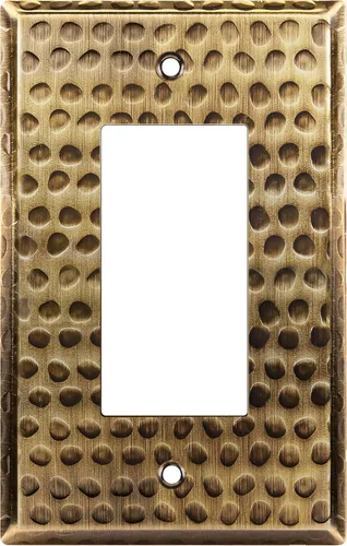 Miniatura 11 de LIDER Placa decorativa de pared de metal para interruptor o receptáculo, cubierta de salida de acero inoxidable, resistente a la corrosión