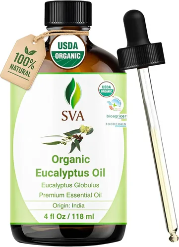 Miniatura 82 de SVA Aceite esencial de romero – 1 onza líquida – Aceite de romero 100% natural para el cabello, cara, cuidado de la piel, difusor, aromaterapia