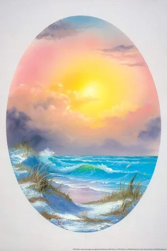 Miniatura 5 de Bob Ross Mira Alrededor La Belleza Está En Todas Partes Pintura Cita Motivacional Inspiradora Famosa Arte de Pared Impresión Cartel Fresco 12x18