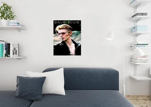 Miniatura 3 de David Bowie - Póster rebelde (24 x 36 pulgadas)