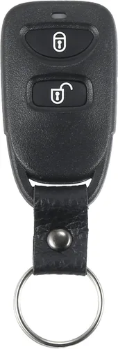 X AUTOHAUX OSLOKA-320T OSLOKA-320T de 3 botones de entrada sin llave de control remoto llavero de proximidad para Hyundai Tucson 2005-2009 313.8MHz
