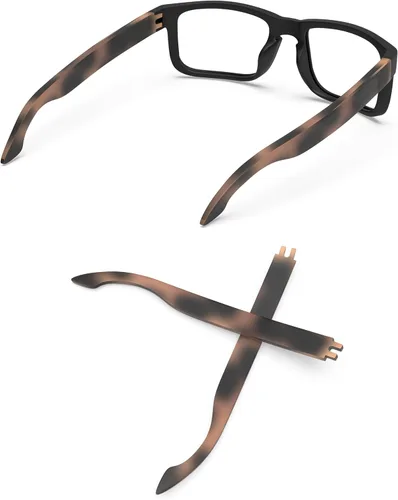 Miniatura 18 de Lentes de sol de repuesto compatibles con Oakley Holbrook OO9102/Holbrook XL/Holbrook Asian Fit - Rojo mate