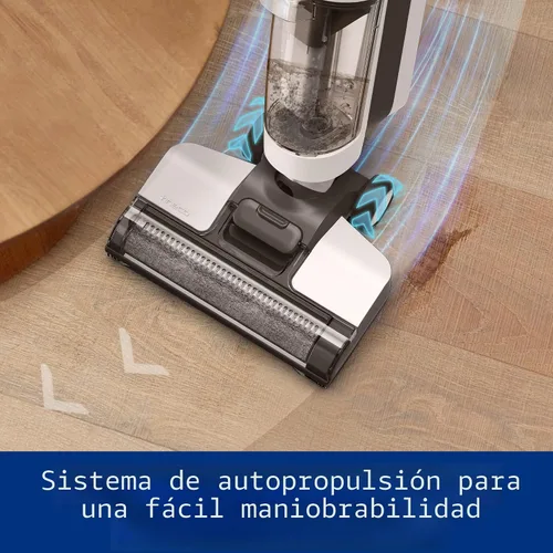 Miniatura 5 de Tineco iFLOOR 3 Breeze - Aspiradora completa en seco y húmedo, limpiador de suelos inalámbricos y trapeador, limpieza de un solo paso para suelos