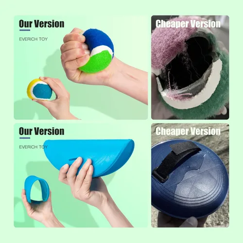 Miniatura 5 de Juego de pelota para lanzar y atrapar mejorado, juegos al aire libre para niños, rellenos de calcetines para juegos familiares, juguetes de playa