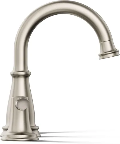 Miniatura 8 de Kohler 27380-4-BN BELLERA® - Grifo para lavabo de baño, 1.2 GPM, níquel cepillado vibrante Vibrant Brushed Nickel