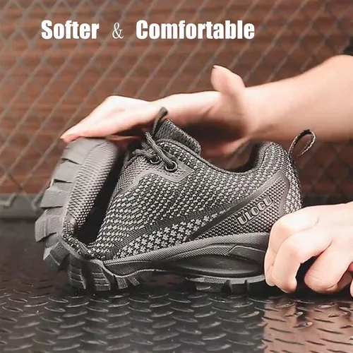 Miniatura 6 de ulogu Zapatos impermeables para hombres y mujeres, ligeros, antiaceite, antideslizantes, para servicio de alimentos, trabajo, zapatos deportivos