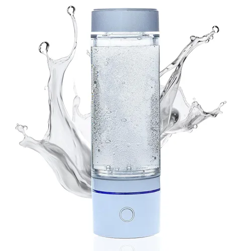 Botella de agua de hidrógeno 2024 - Tecnología SPE/PEM que genera hasta 3000ppb agua ionizada rica en hidrógeno para beneficios antioxidantes y para