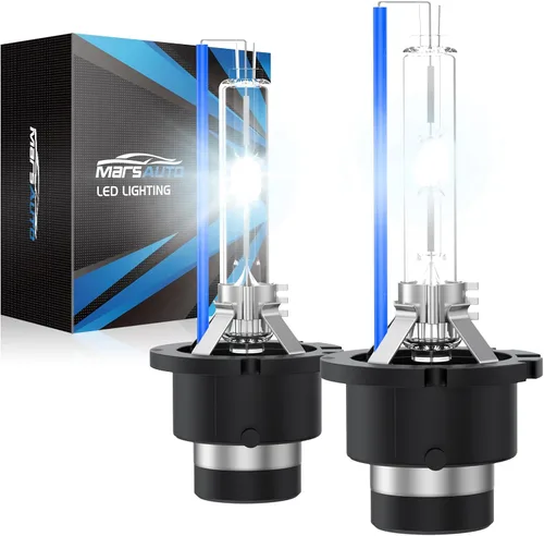 Miniatura 12 de Marsauto Bombillas HID D3S, xenón súper brillante de 35 W, bombilla HID de luz diurna cómoda de 5000 K (no halógena/LED), instalación de 5 minutos