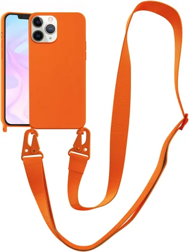 Miniatura 143 de Funda compatible con iPhone 13 con correa, funda cruzada para iPhone con cordón, ajustable, a prueba de golpes, protección contra caídas, funda