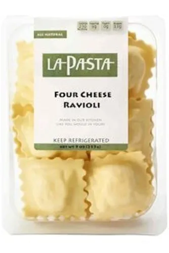 Miniatura 2 de Ravioles de cuatro quesos La Pasta (caja de 8)