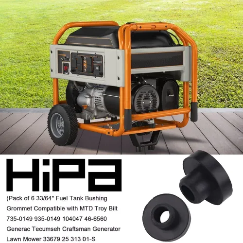 Miniatura 2 de Hipa 6 unids combustible tanque de gas buje ojal para MTD Troy Bilt 735-0149 935-0149 Toro Wheel Horse 104047 46-6560 generador cortacésped piezas