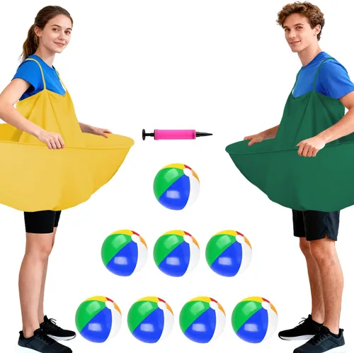 Miniatura 10 de Juego de pantalones de abuela para el patio, juego de pantalones de abuela con correa, juego de lanzamiento de pantalones gigantes, juego de fiesta