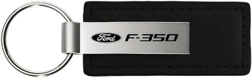 Ford Au-TOMOTIVE GOLD, Inc. - Llavero de cuero negro con licencia oficial F350