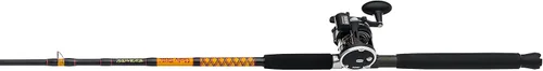 Miniatura 4 de Combo de caña de pesca a casting Ugly Stik Bigwater y carrete convencional Penn Rival Level Wind