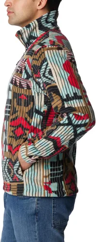 Miniatura 3 de Columbia Chaqueta estampada Steens Mountain para hombre